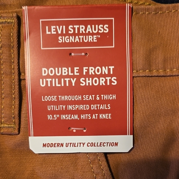 Men's Rust Shorts - Picture 4 of 4